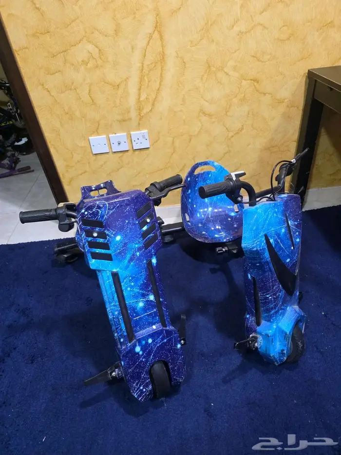 درفت عدد 2 ودراجات هوائية عدد 4 1