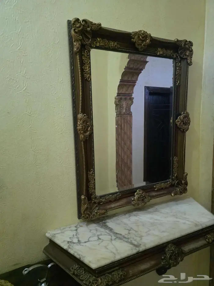 مراة مدخل وجزامة 4