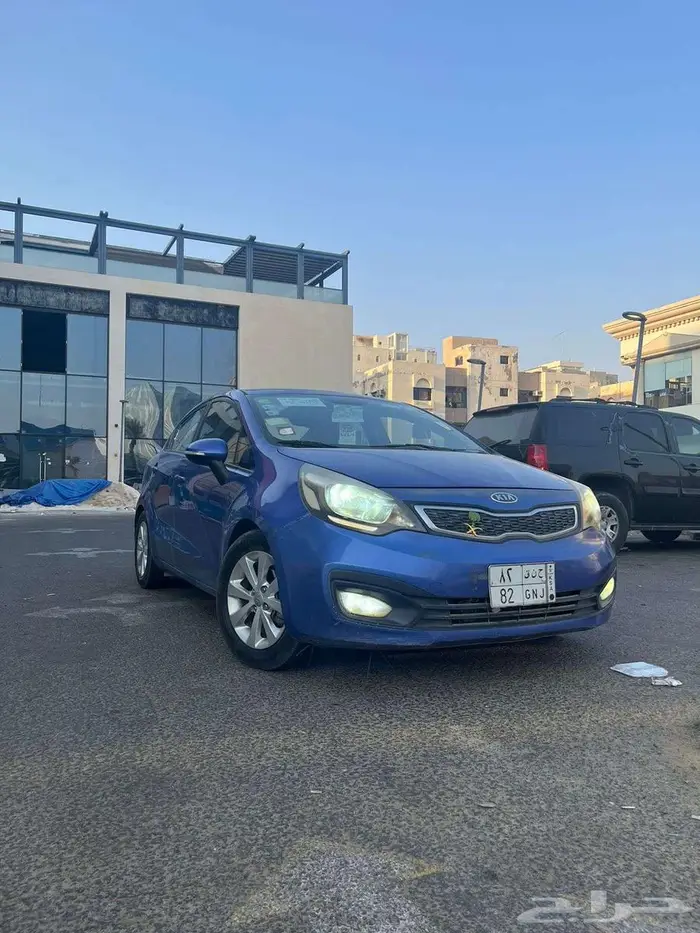 كيا ريو فل بدون فتحه 0
