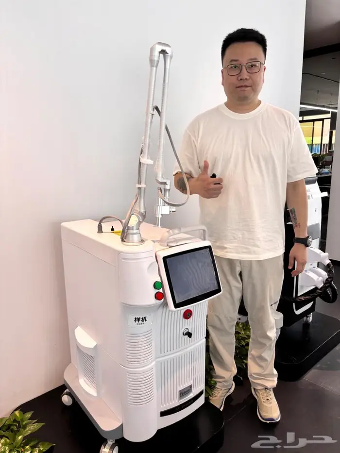 جهاز ازالة شعر ليزر 5