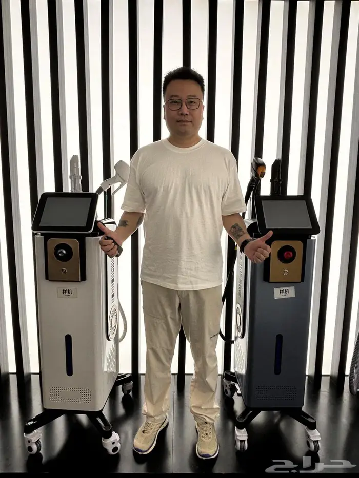 جهاز ازالة شعر ليزر 4