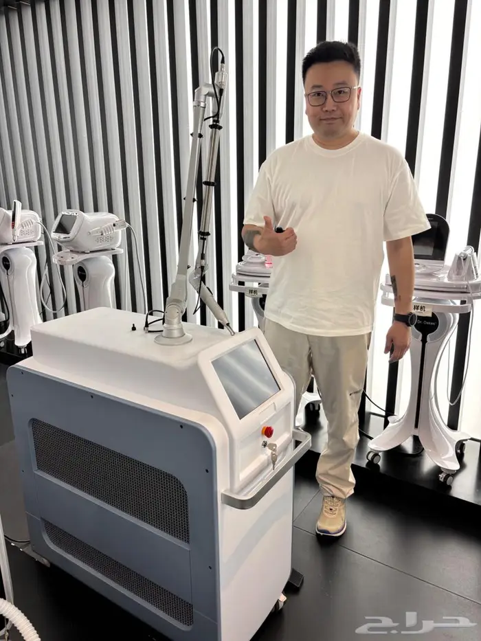 جهاز ازالة شعر ليزر 8