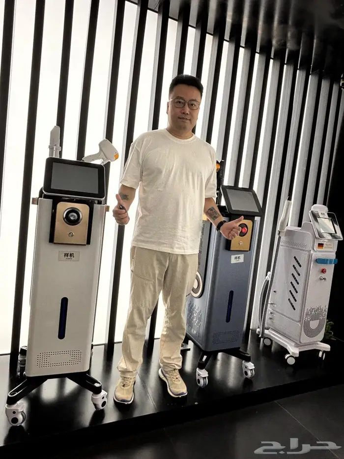 جهاز ازالة شعر ليزر 7