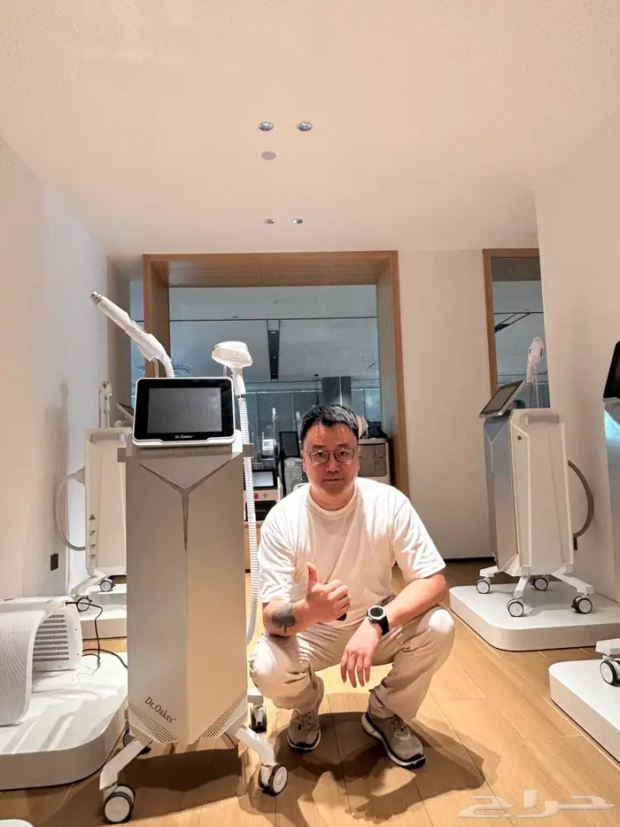 جهاز ازالة شعر ليزر 6