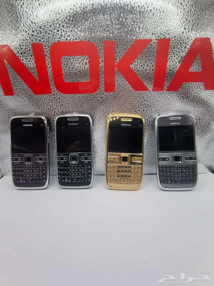 جوال نوكياE72 فنلندي اصلي 0