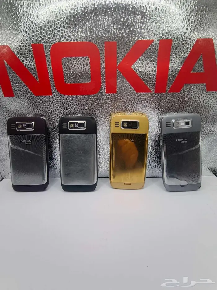 جوال نوكياE72 فنلندي اصلي 1