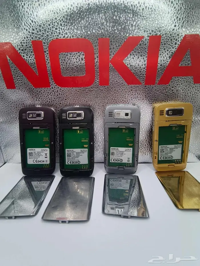 جوال نوكياE72 فنلندي اصلي 2