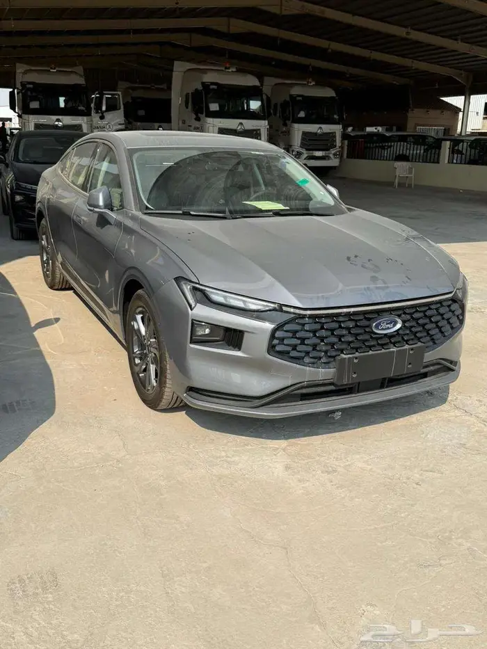 فورد تورس ترند لون رمادى 2026 صيانة مجانية 2