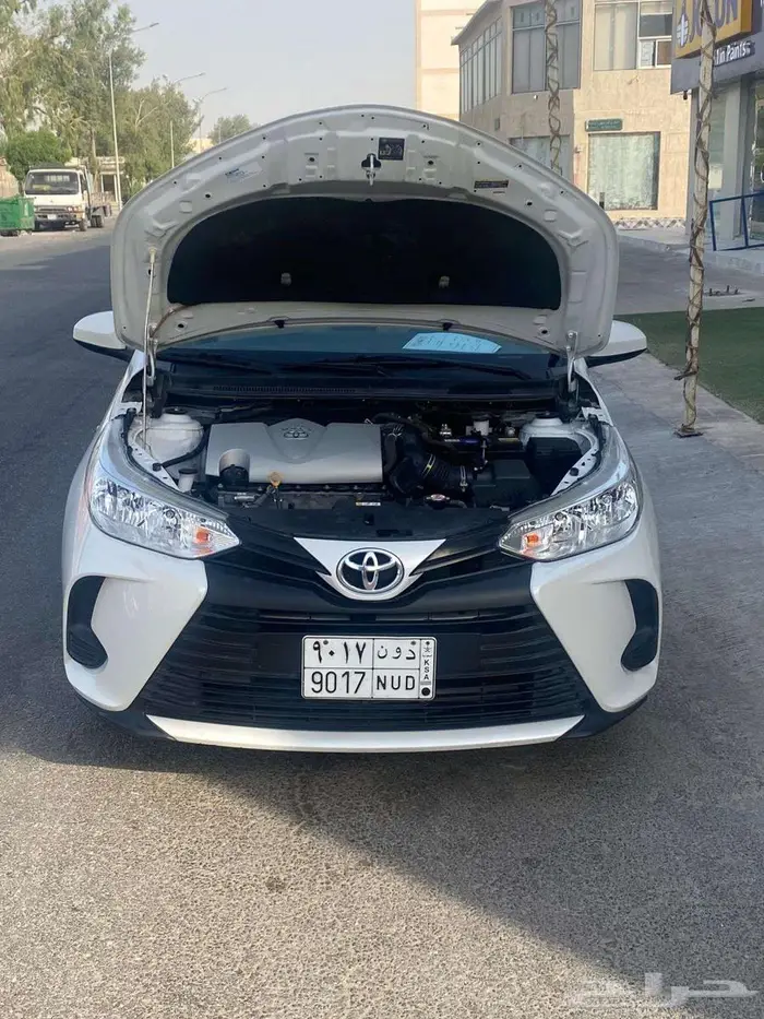 تويوتا يارس 2021 Y استخدام شخصي للبيع 13