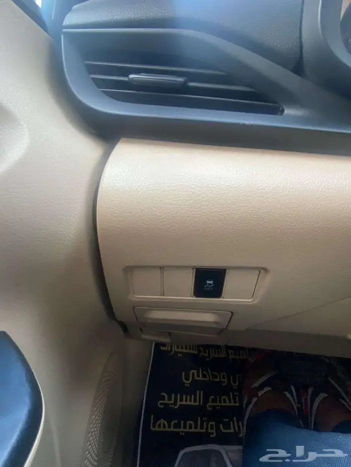 تويوتا يارس 2021 Y استخدام شخصي للبيع 17