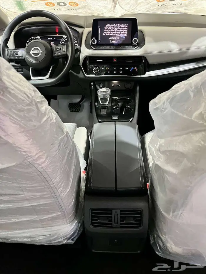 عرض خاص نيسان اكس تريل استاندر 5 مقاعد بدون دبل موديل 2026 9