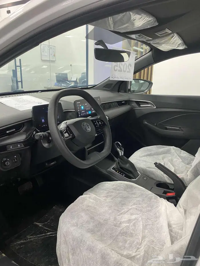 MG3 - ام جي 3 استاندر 2025 ابيض 5