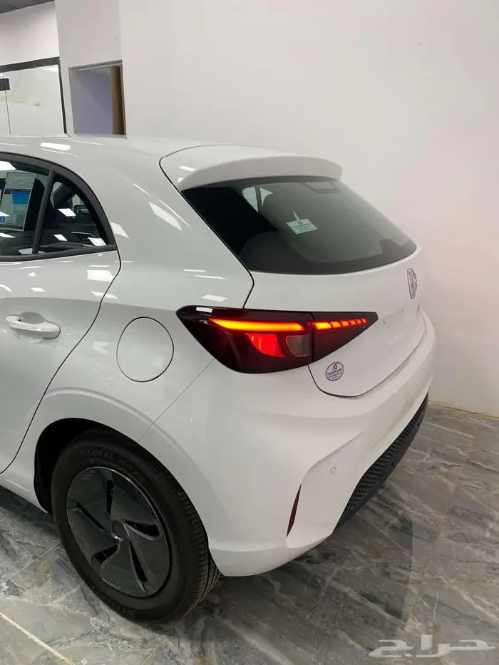 MG3 - ام جي 3 استاندر 2025 ابيض 3