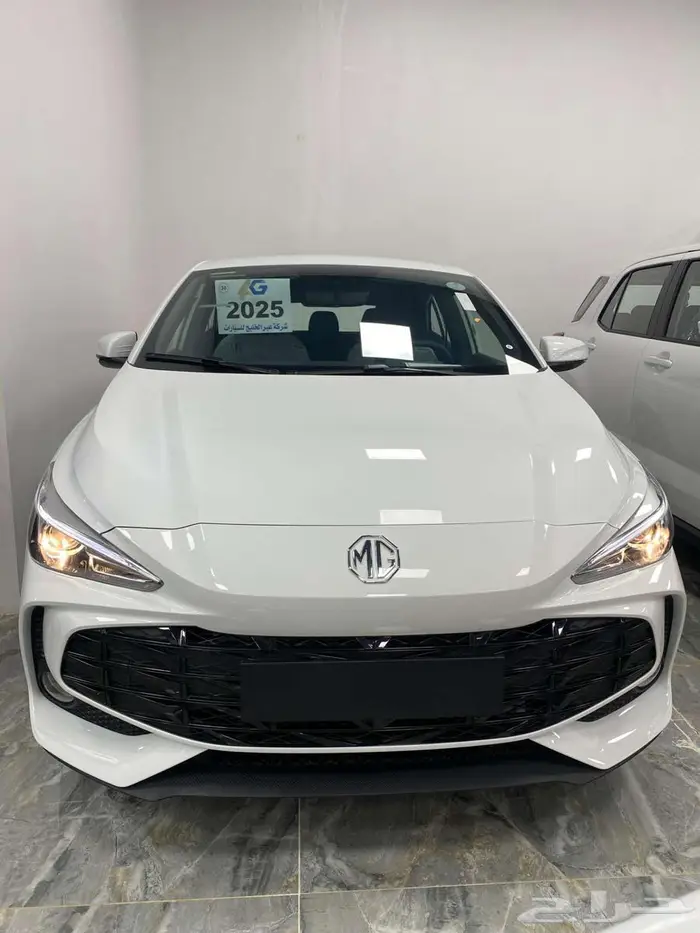 MG3 - ام جي 3 استاندر 2025 ابيض 0