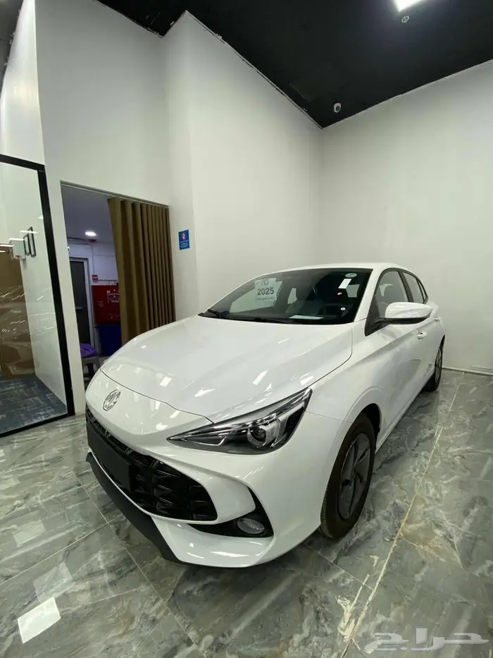 MG3 - ام جي 3 استاندر 2025 ابيض 2