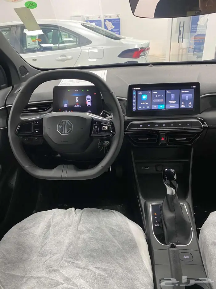 MG3 - ام جي 3 استاندر 2025 ابيض 7