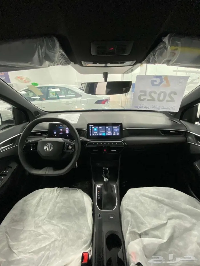 MG3 - ام جي 3 استاندر 2025 ابيض 8