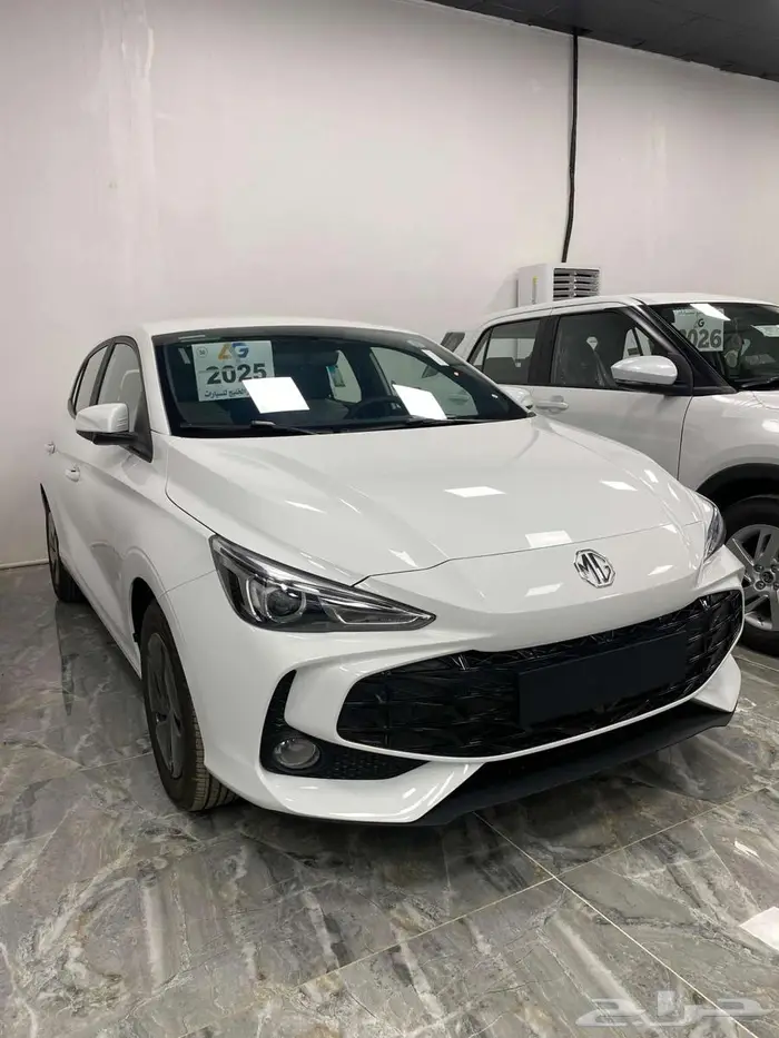 MG3 - ام جي 3 استاندر 2025 ابيض 1