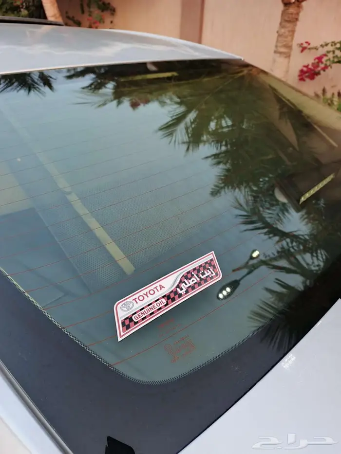 كامري 2018نظيفه وعلى الشرط والفحص 6