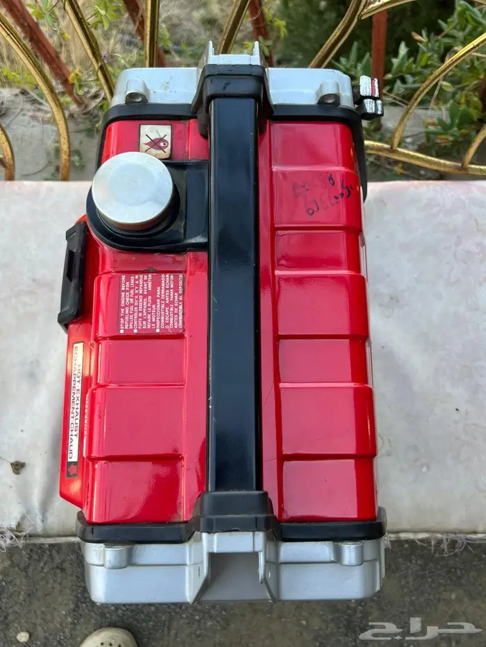 للبيع  مولد كهرباء Honda EM650Z الأصلي   نظيف جدا 2