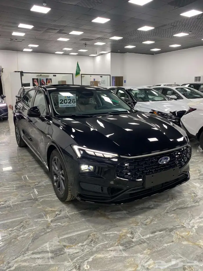 فورد تورس ترند 2026 اسود 1