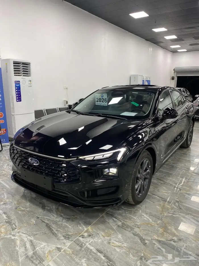 فورد تورس ترند 2026 اسود 0