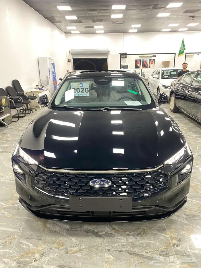فورد تورس ترند 2026 اسود 2
