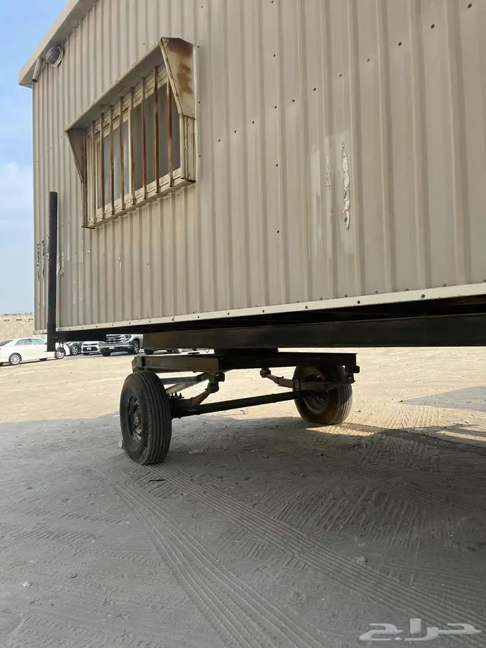 كرفان بحالة جيده 2