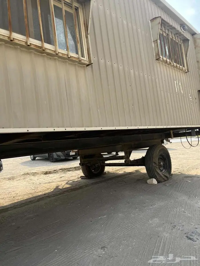 كرفان بحالة جيده 3