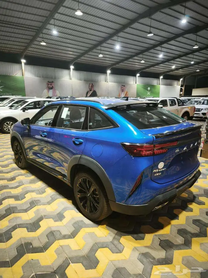 عروض التمويل هافال H6GT فل كامل موديل 2023 5