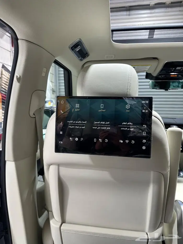 شاشات خلفيه رنج روفر 2025 نفس الوكاله 4