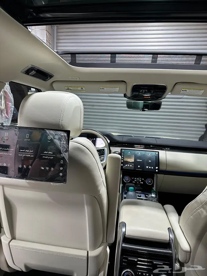 شاشات خلفيه رنج روفر 2025 نفس الوكاله 5