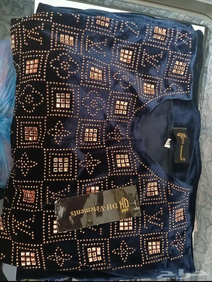 دراعة قطيفة 1