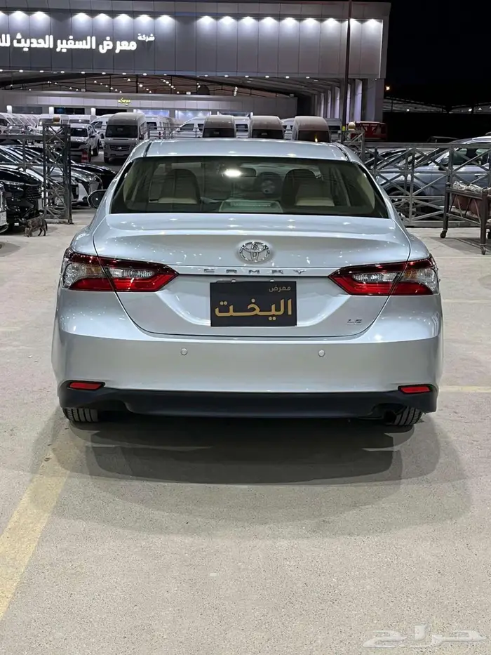 كامري 2022 سعودي ممشى قليل 6