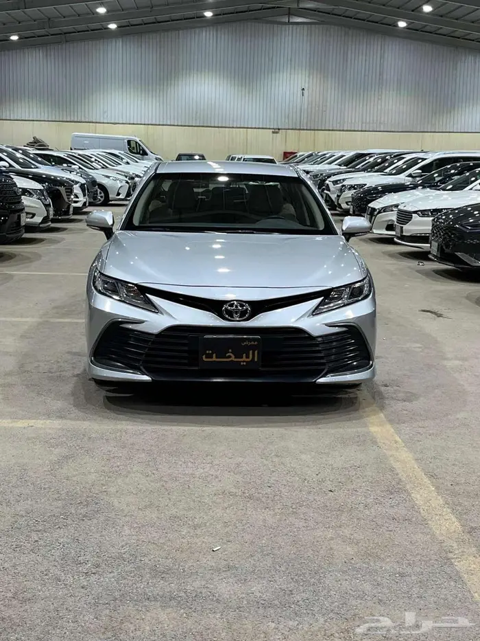 كامري 2022 سعودي ممشى قليل 1