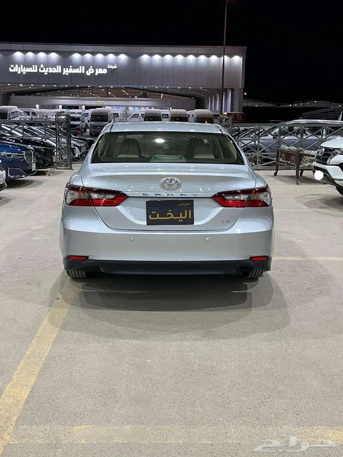كامري 2022 سعودي ممشى قليل 7