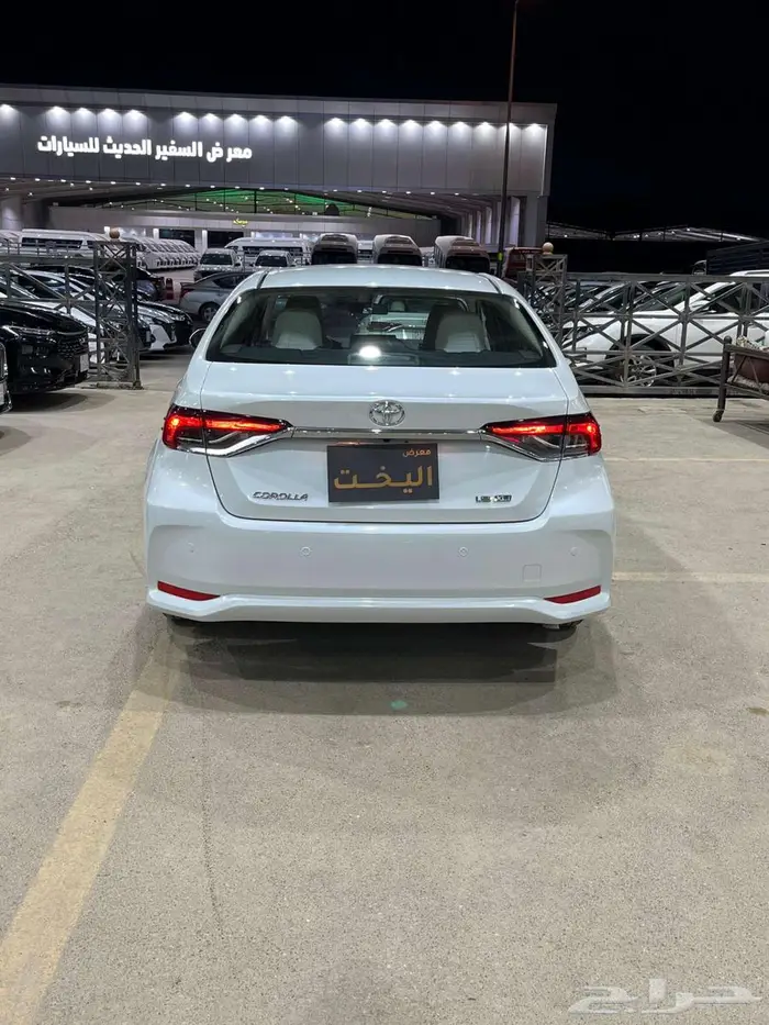 كورولا 2023 سعودي 7