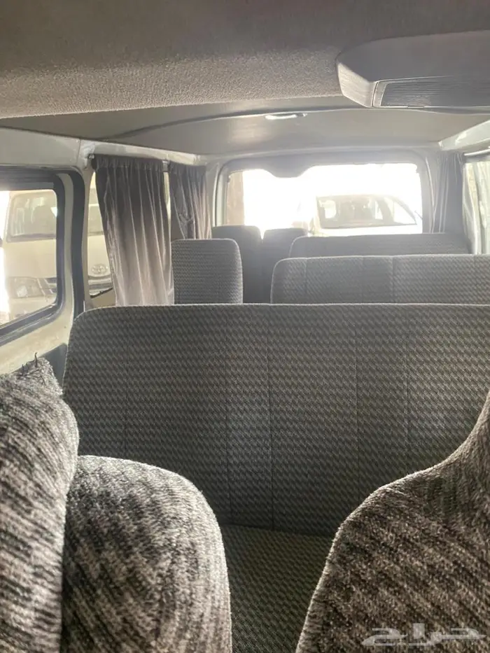 باص هايس 15 راكب للإيجار في مكة 2