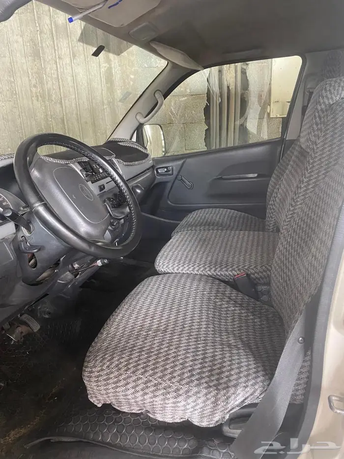 باص هايس 15 راكب للإيجار في مكة 3