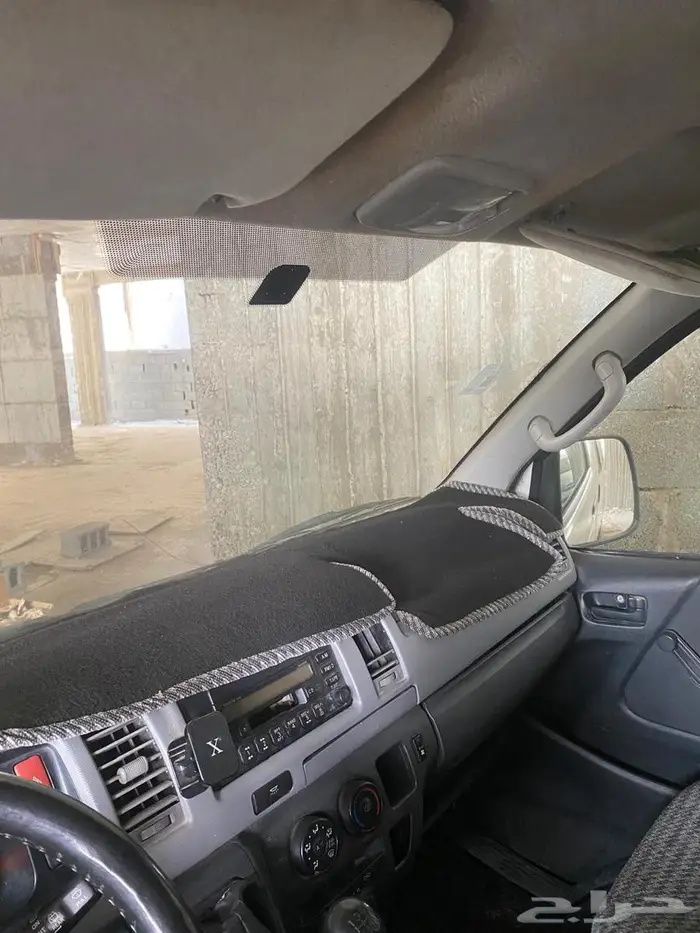 باص هايس 15 راكب للإيجار في مكة 5