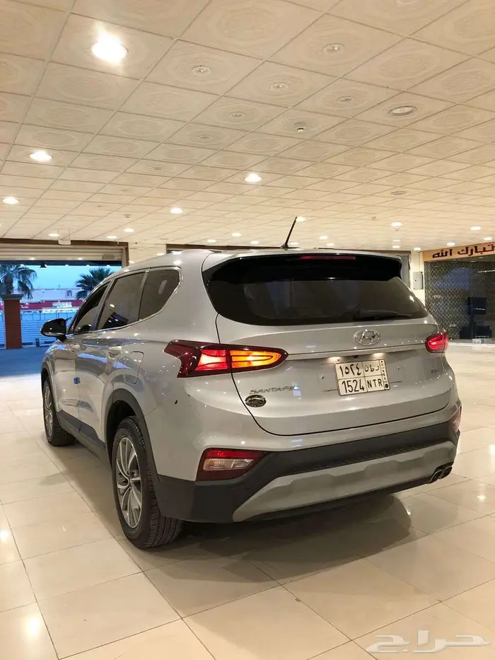 سنتافي2019 ديزل رقم السيارة10 3