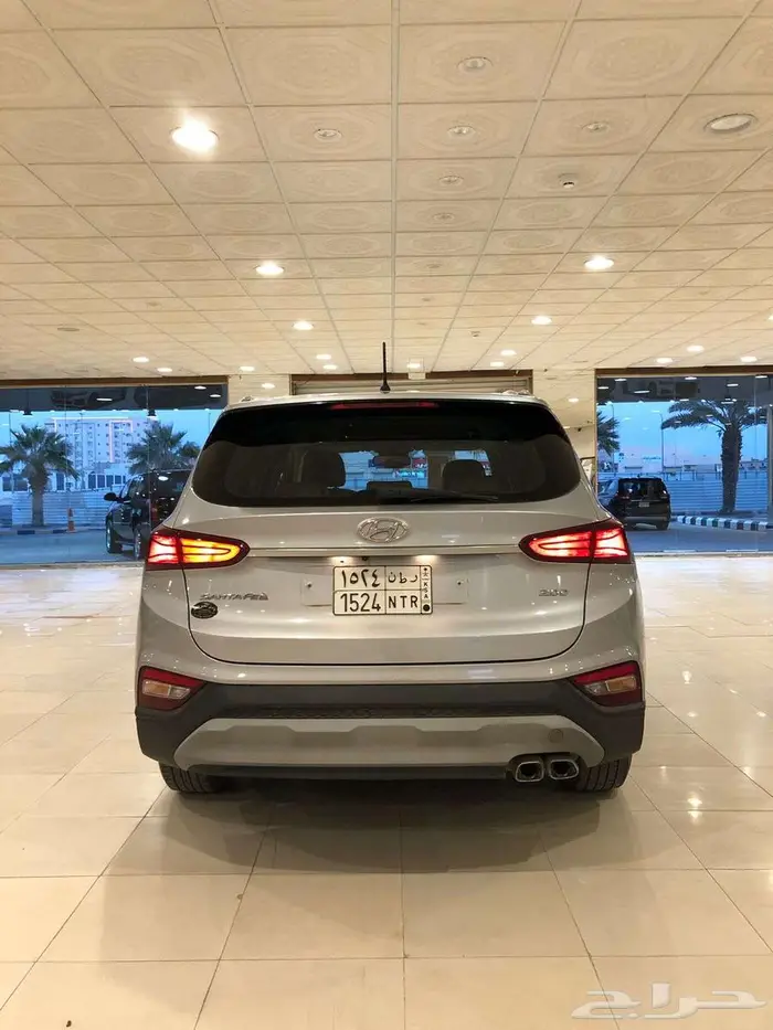 سنتافي2019 ديزل رقم السيارة10 4