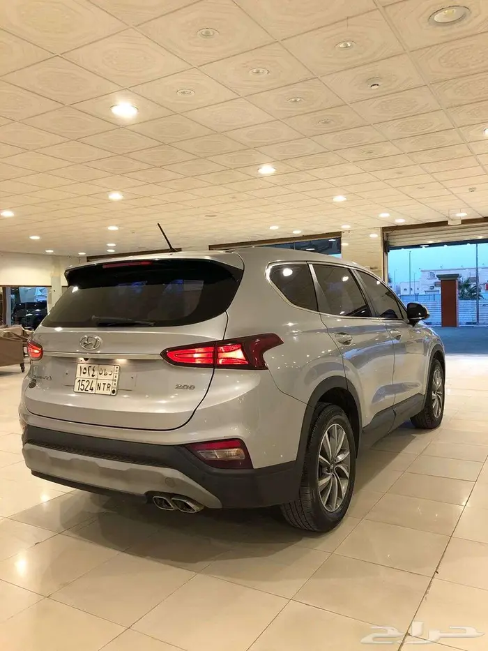 سنتافي2019 ديزل رقم السيارة10 5