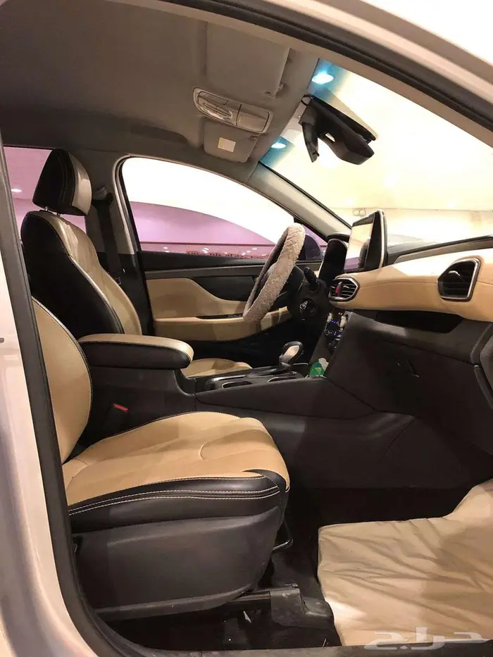 سنتافي2019 ديزل رقم السيارة10 19