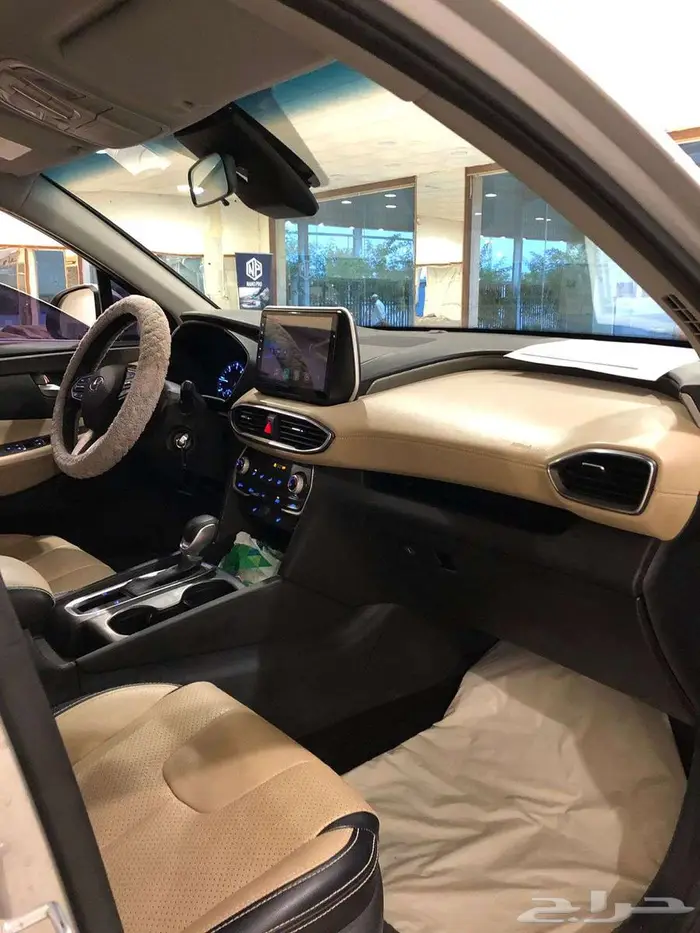 سنتافي2019 ديزل رقم السيارة10 17