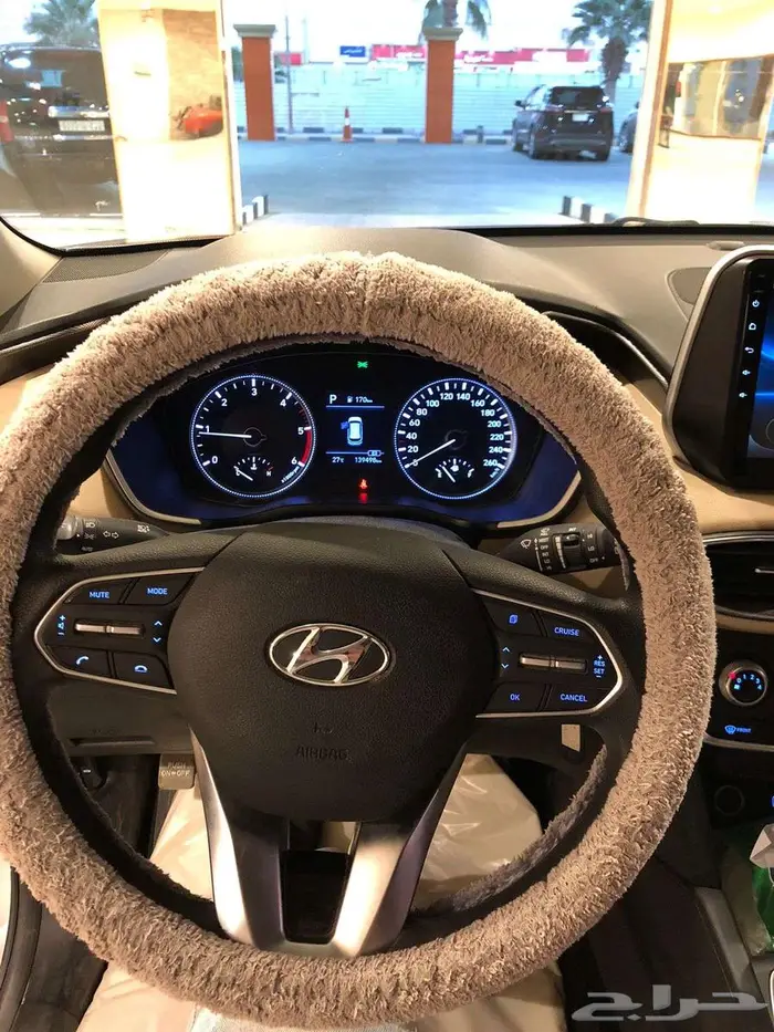 سنتافي2019 ديزل رقم السيارة10 9