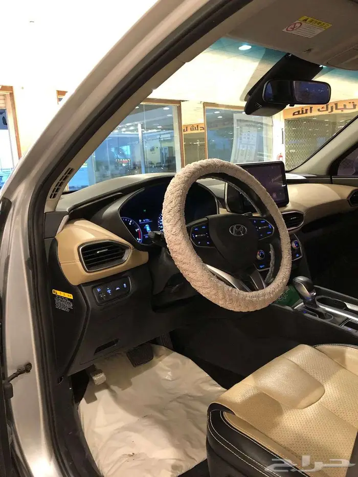 سنتافي2019 ديزل رقم السيارة10 20