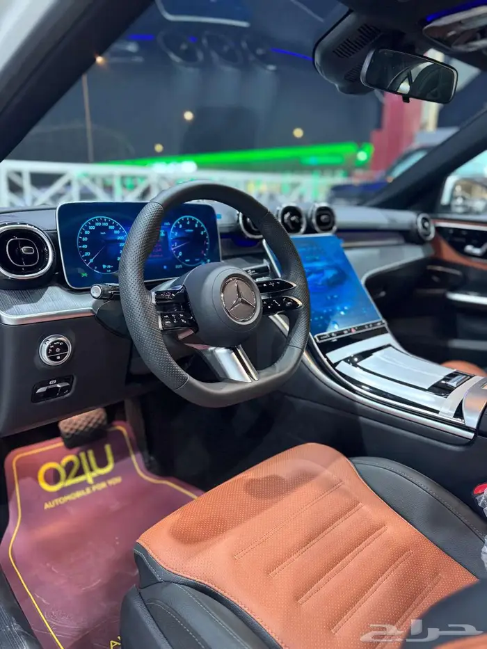 مرسيدس بنز C200 L موديل 2025 جديد 4