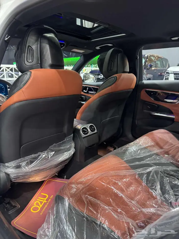 مرسيدس بنز C200 L موديل 2025 جديد 6
