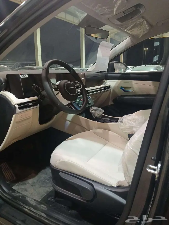 هونداي توسان سمارت مكينة 1.6سعودي 2025 6